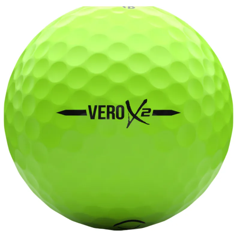 OnCore Vero X2 Green Golf Balls - Golfballs.com