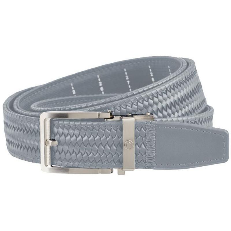 Nexbelt Braided Leather Belt - Grey