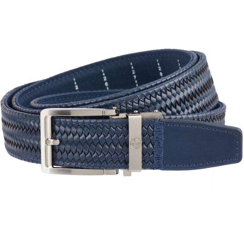 Nexbelt Braided Leather Belt - Black