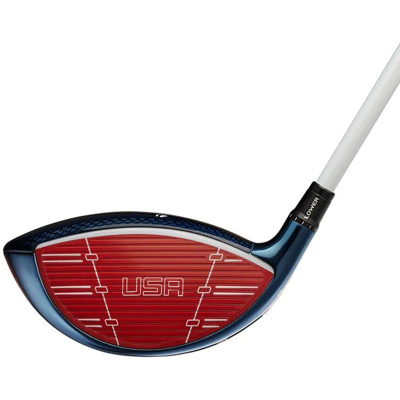 Qi35 Teams Edition USA ドライバー 9.0° ヘッドのみ TaylorMade Qi35 Teams Edition USA Driver - Golfballs.com