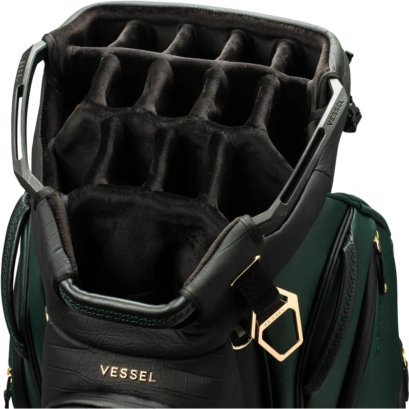 Vessel Lux Pro Limited Edition 15-Way 2.0 Cart Bag - 2025 Model