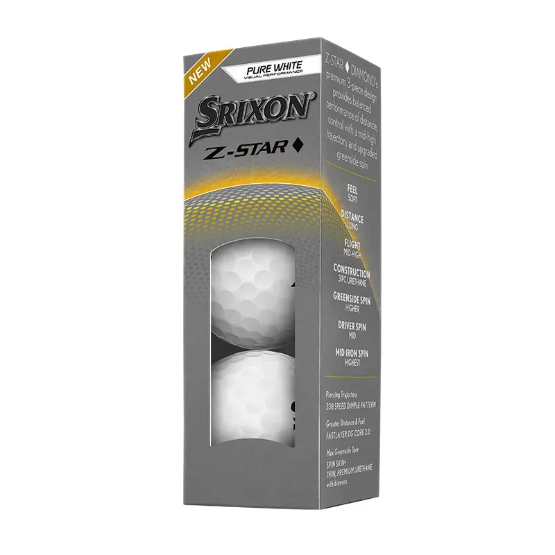 Srixon Z-Star Diamond 3 - Double Dozen Golf Balls - Golfballs.com