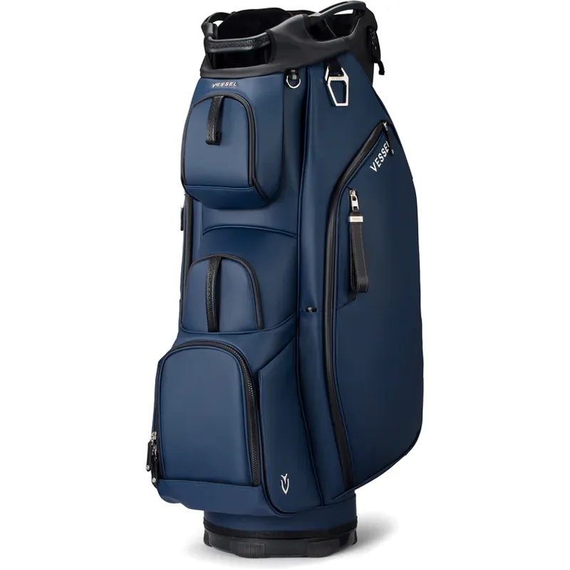 Vessel Lux 2.0 15-Way Cart Bag - Golfballs.com