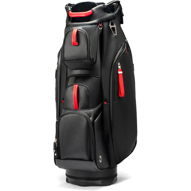 Vessel Lux 2.0 15-Way Cart Bag - Golfballs.com