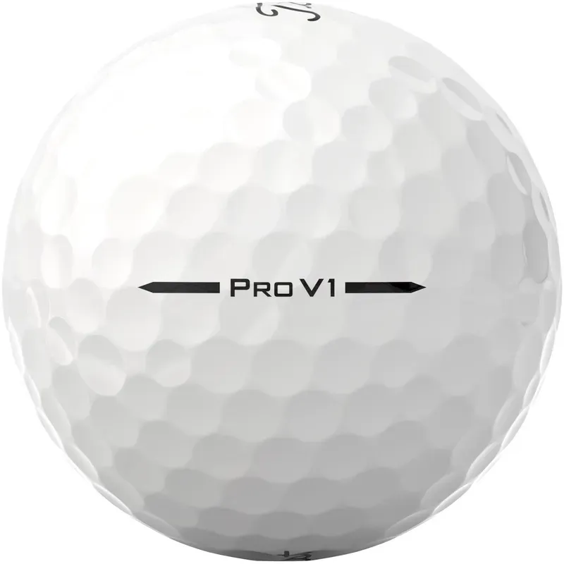 Titleist Pro V1 NCAA Collegiate Golf Balls - Kansas Jayhawks