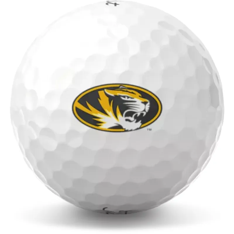 Titleist Pro V1 NCAA Collegiate Golf Balls - Missouri Tigers