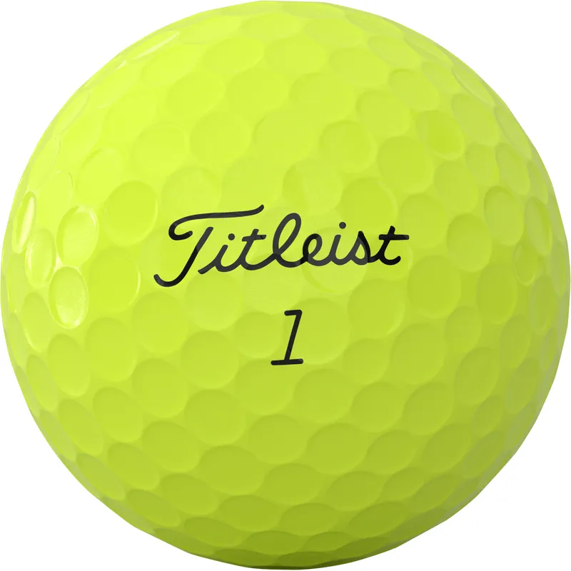 Titleist AVX Yellow Golf Balls - 2026 Model - Golfballs.com