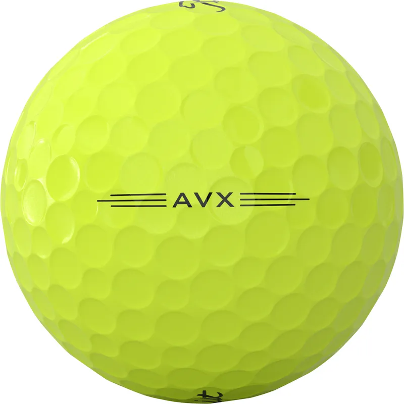 Titleist AVX Yellow Golf Balls - 2026 Model - Golfballs.com