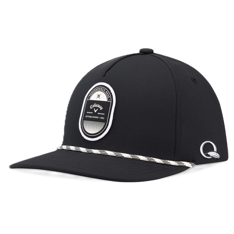 Callaway Golf Birdie Brigade Hat Custom Black Adjustable