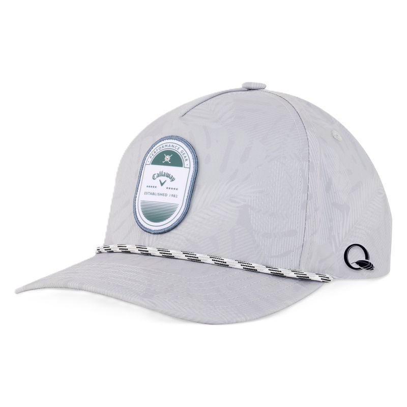 Callaway Golf Birdie Brigade Hat Custom Gray Adjustable