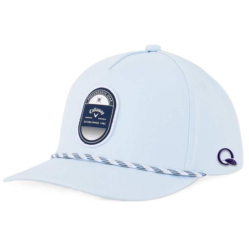 Callaway Golf Birdie Brigade Hat Custom Ice Blue Adjustable