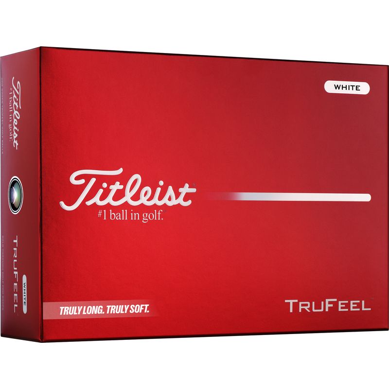 Titleist TruFeel Golf Balls - 2026 Model