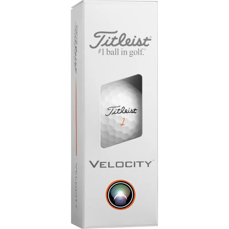 Titleist Velocity Golf Balls - 2026 Model - Golfballs.com