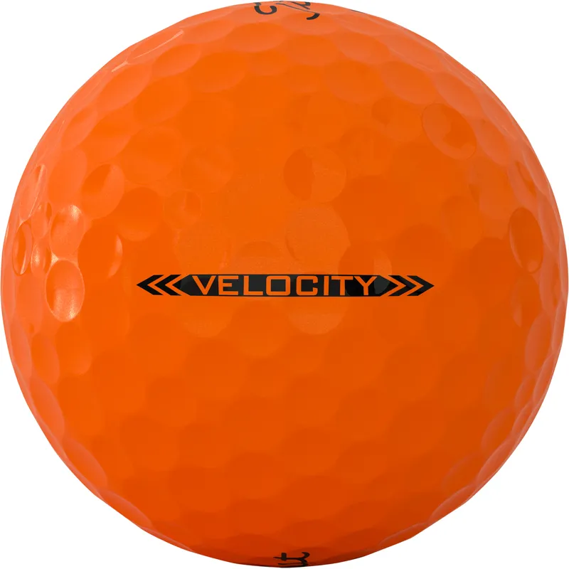 Titleist Velocity Orange Golf Balls - 2026 Model - Golfballs.com