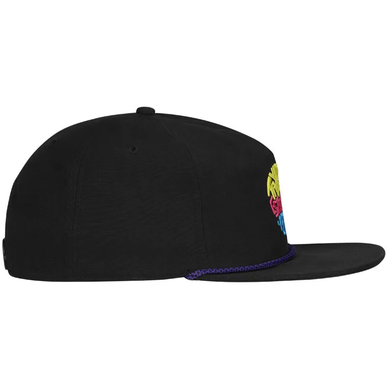 Casquette Snapback TaylorMade Daytona Rope 2024 - Rouge Et Blanc - NEUF Avec Étiquettes