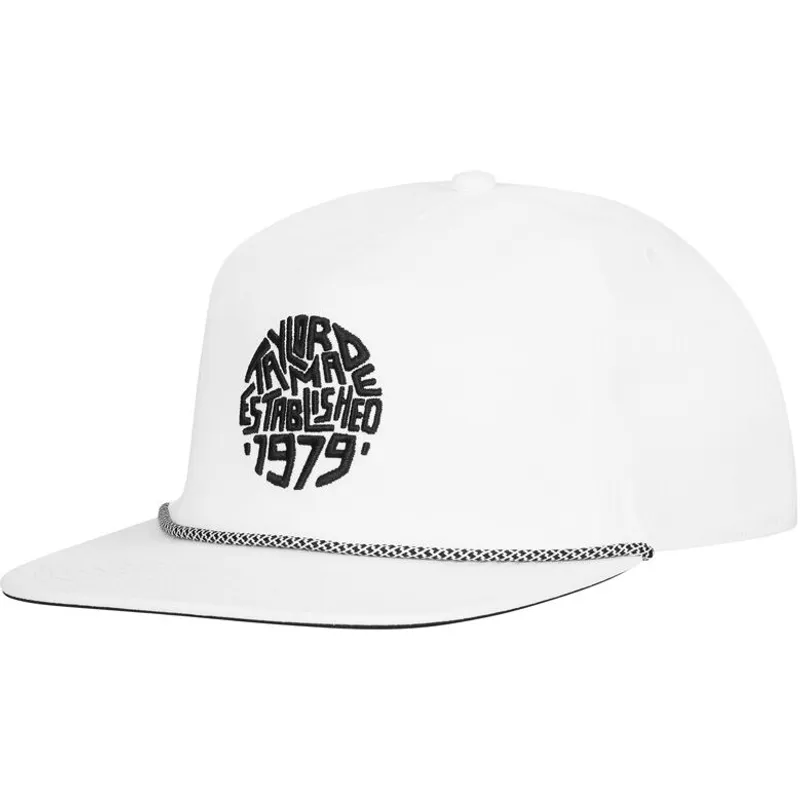 Casquette Snapback TaylorMade Daytona Rope 2024 - Rouge Et Blanc - NEUF Avec Étiquettes