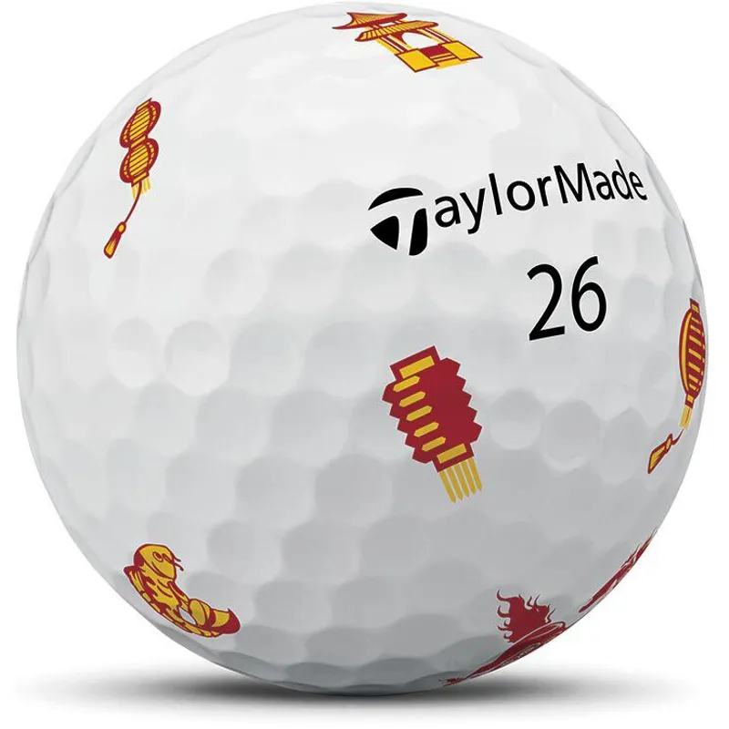 TaylorMade TP5 PIX Lunar New Year Golf Balls - 2026 Model