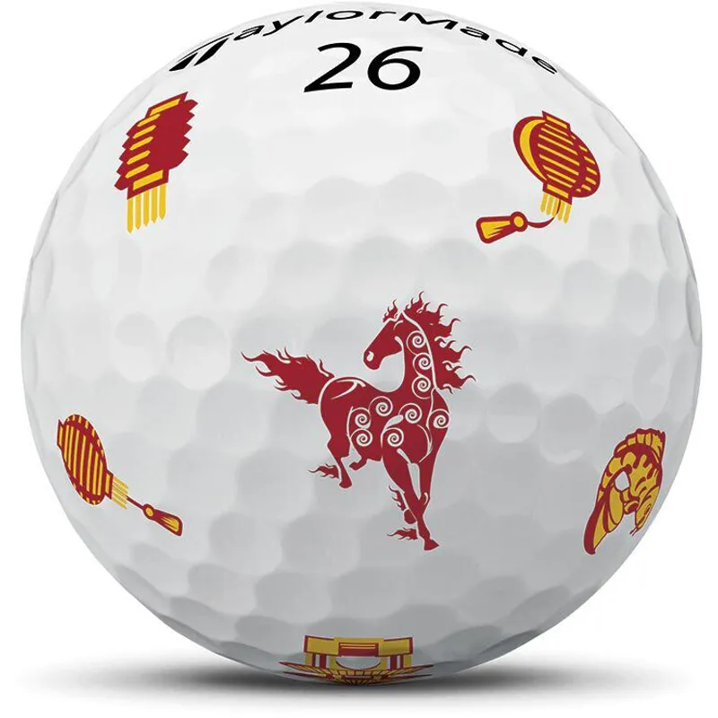 TaylorMade TP5 PIX Lunar New Year Golf Balls - 2026 Model