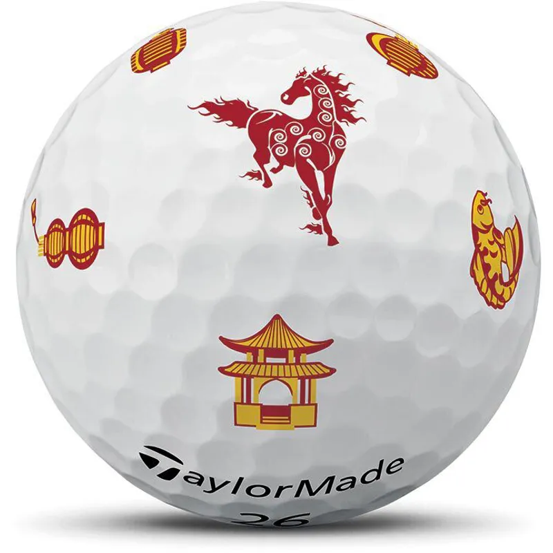 TaylorMade TP5 PIX Lunar New Year Golf Balls - 2026 Model
