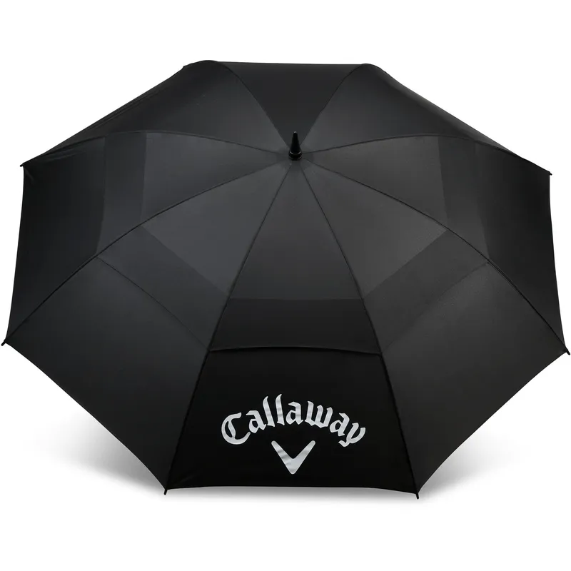 Callaway Golf Shield 64 Inch Double Canopy Umbrella - 2026 Model