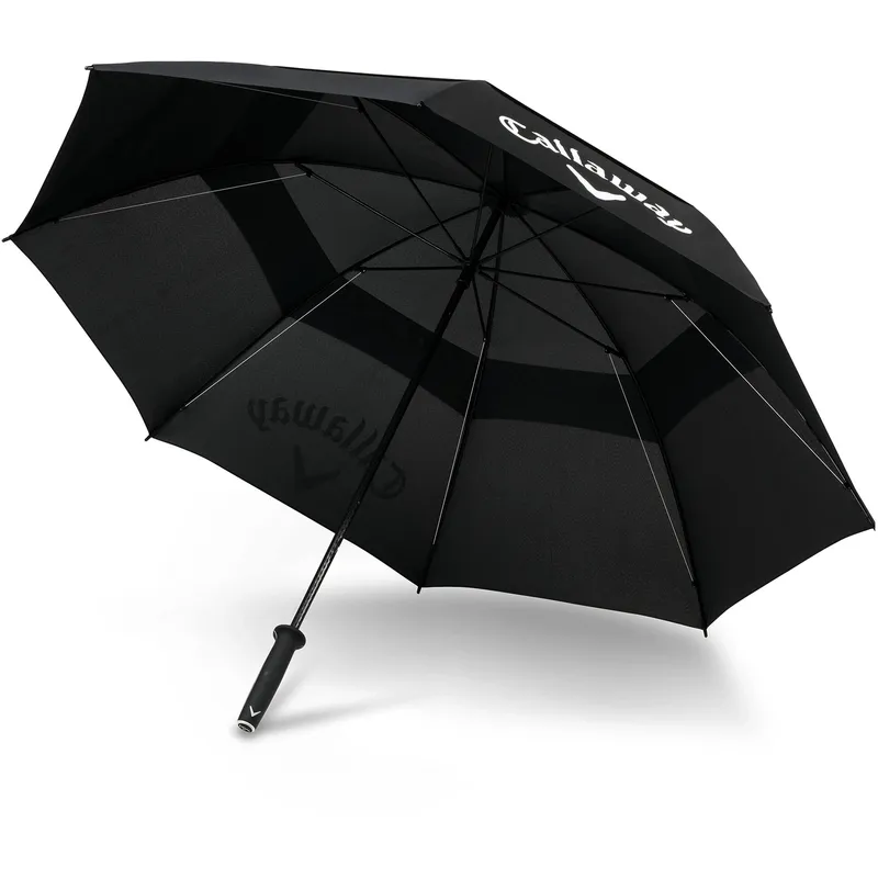 Callaway Golf Shield 64 Inch Double Canopy Umbrella - 2026 Model
