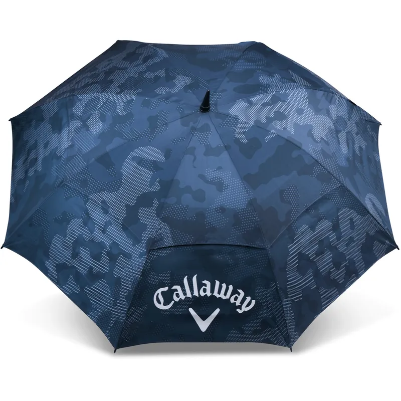 Callaway Golf Shield 64 Inch Double Canopy Umbrella - 2026 Model