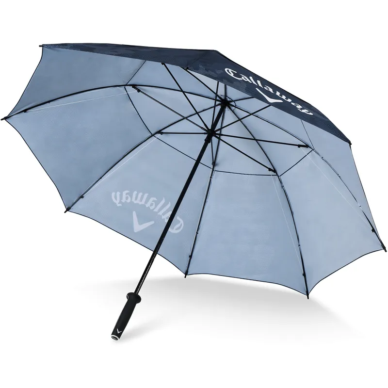 Callaway Ombrello Da Golf Uomo - Leggero, UV 50+, Antivento Con Impugnatura Ergonomica - Floreale