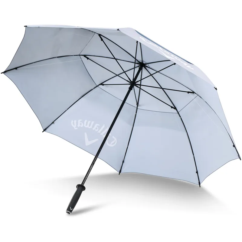 Callaway Golf Shield 64 Inch Double Canopy Umbrella - 2026 Model