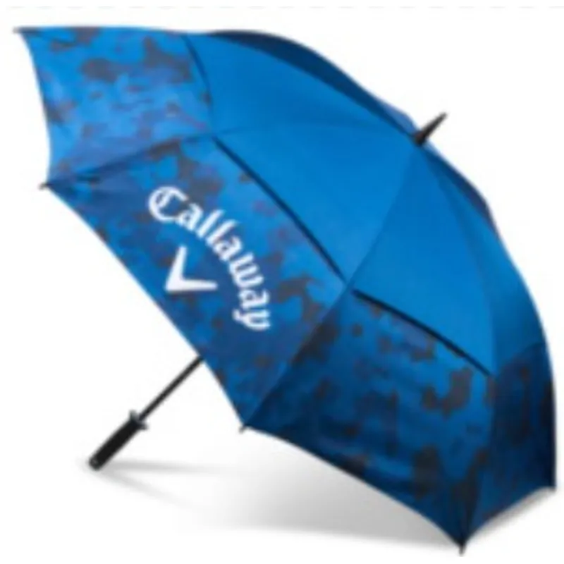 Callaway Golf Shield 64 Inch Double Canopy Umbrella - 2026 Model