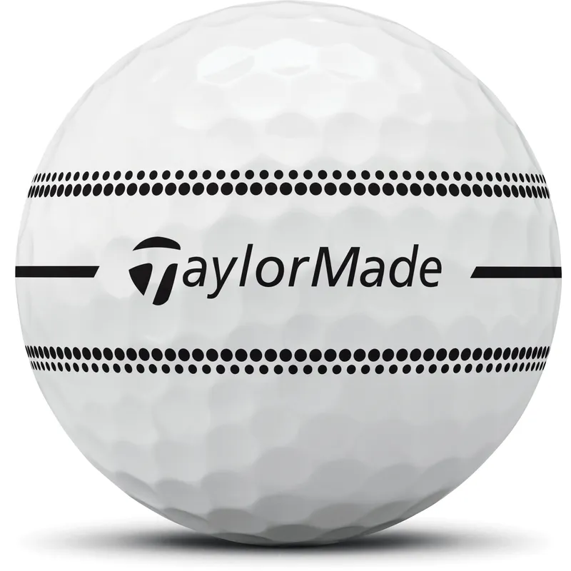 TaylorMade TP5 ストライプ　2026モデル ゴルフボール 2ダース TaylorMade TP5 Stripe Golf Balls - 2026 Model - Golfballs.com