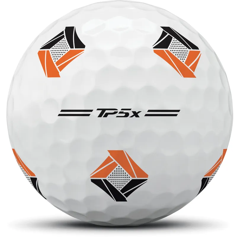 TaylorMade TP5x PIX Golf Balls - 2026 Model - Golfballs.com
