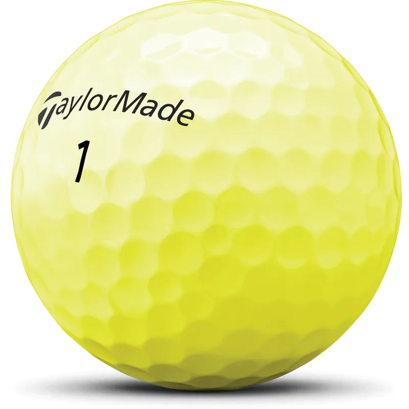 TaylorMade TP5 Yellow Golf Balls - 2026 Model - Golfballs.com