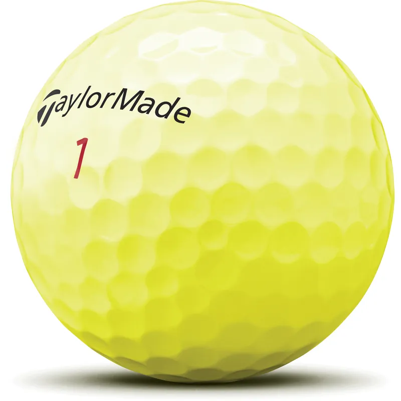TaylorMade TP5x Yellow Golf Balls - 2026 Model - Golfballs.com