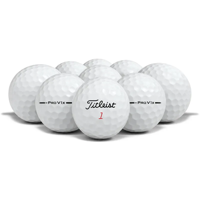 Pro V1x Left Dash Logo Overrun  - 2026 Model Golf Balls
