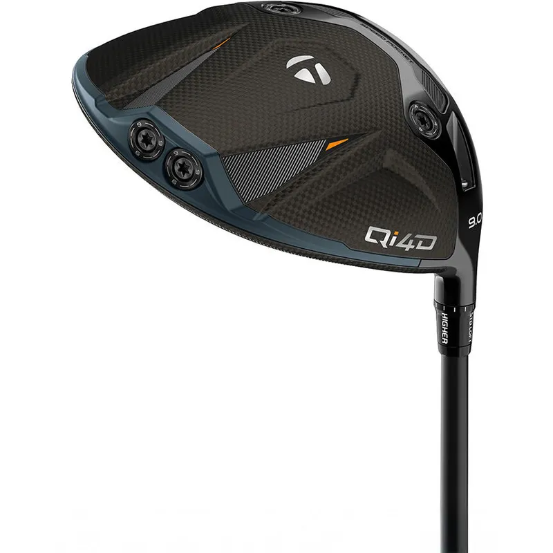 TaylorMade Qi4D ドライバー 9.0 TASウェイト8ピース付属 TaylorMade Qi4D Driver - Golfballs.com