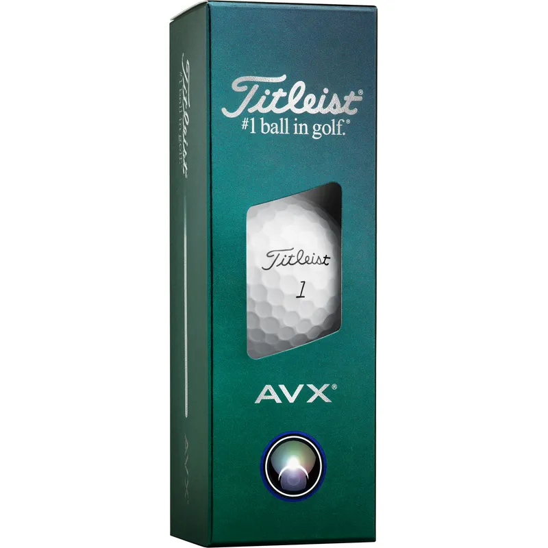 Titleist AVX Golf Balls - Buy 3 DZ Get 1 DZ Free - 2026 Model