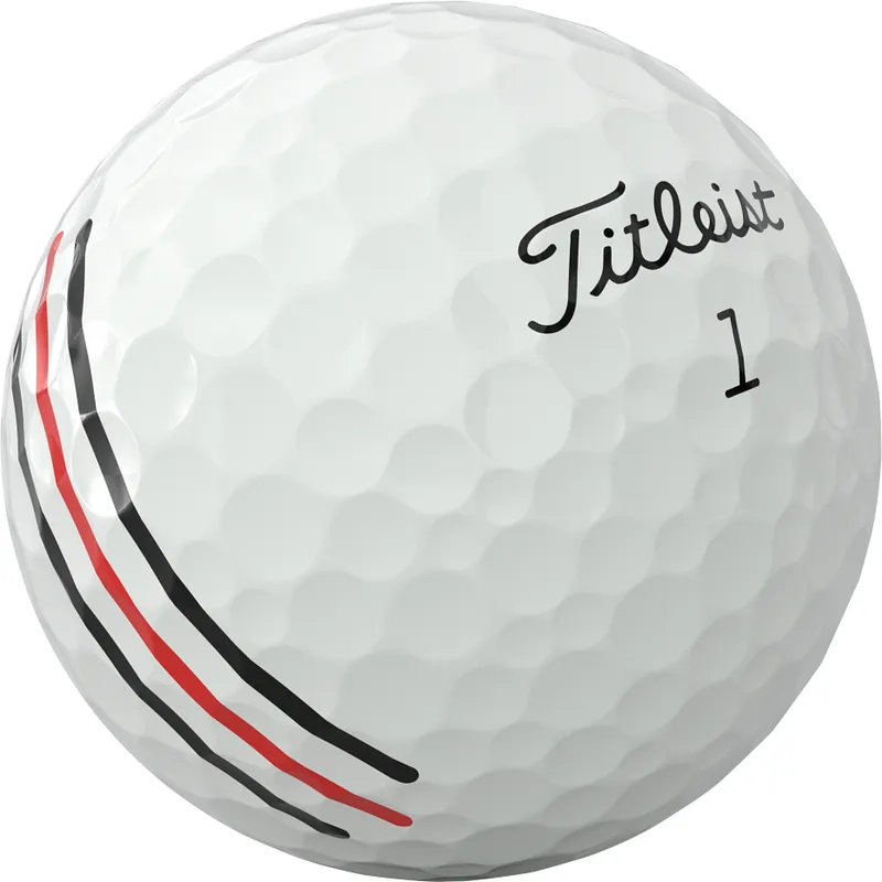 Titleist Tour Soft AIM Red Golf Balls - 2026 Model - Golfballs.com