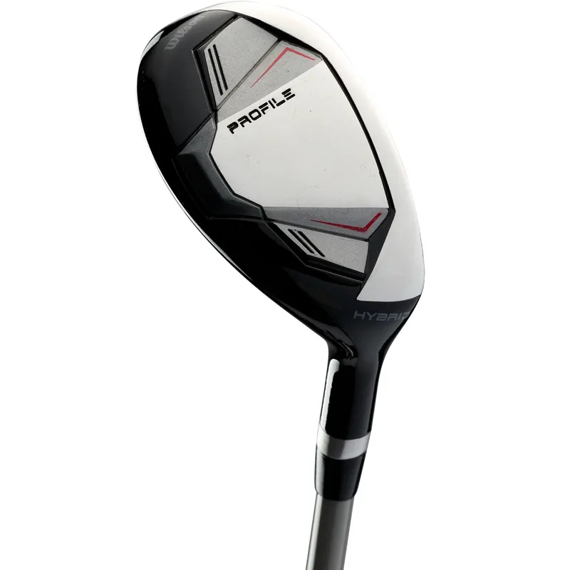 Wilson Profile Junior Large Complete Carry Club Set - Golfballs.com