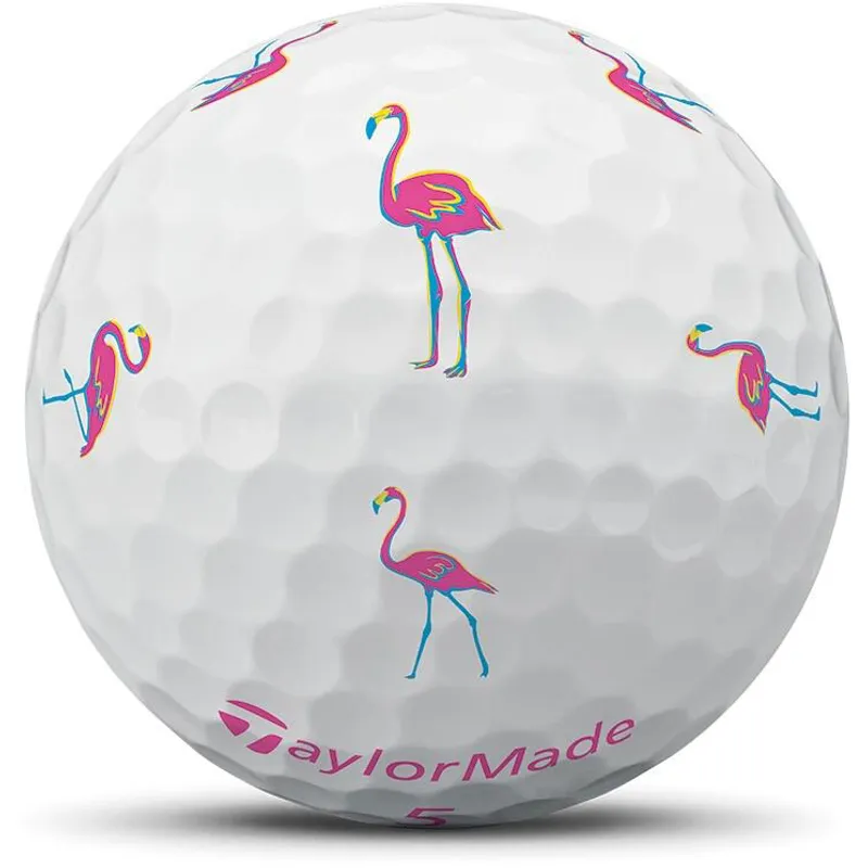TaylorMade TP5x PIX Pool Club Flamingo Golf Balls - 2026 Model