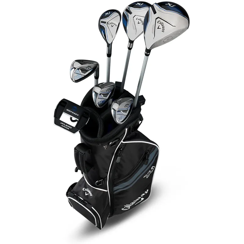 Callaway Golf XJ Junior 8-Piece Complete Set - Level 3 - Golfballs.com