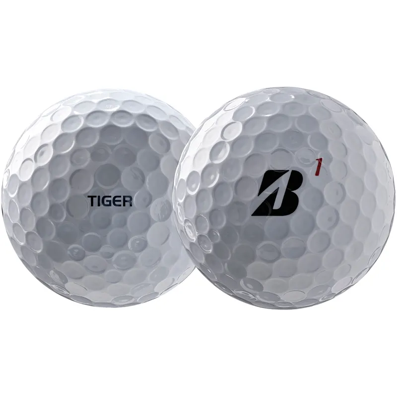 Bridgestone Tour B X Tiger Woods Golf Balls - Double Dozen