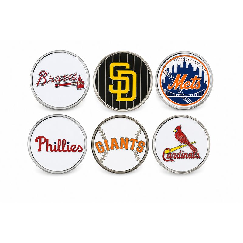 PRG MLB Baseball Duo Ball Markers - San Francisco Giants