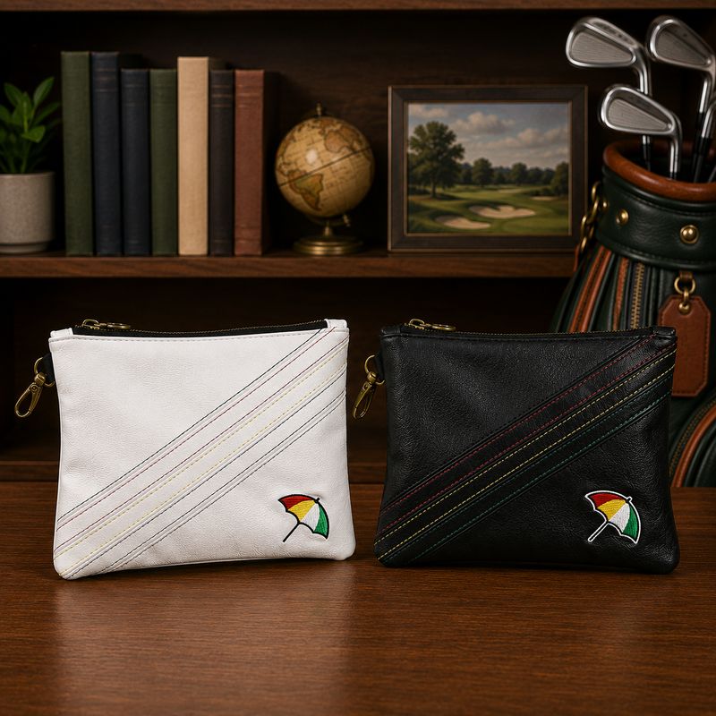 PRG Arnold Palmer Track Premium Zip Tote - Black
