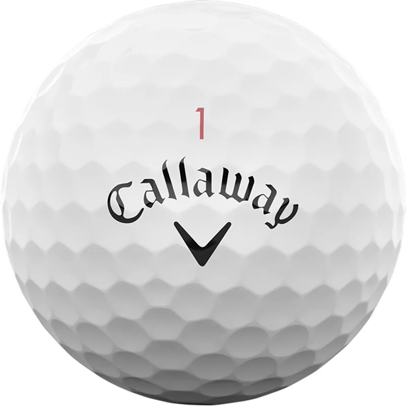Callaway Golf Chrome Soft Golf Balls - Double Dozen - Golfballs.com