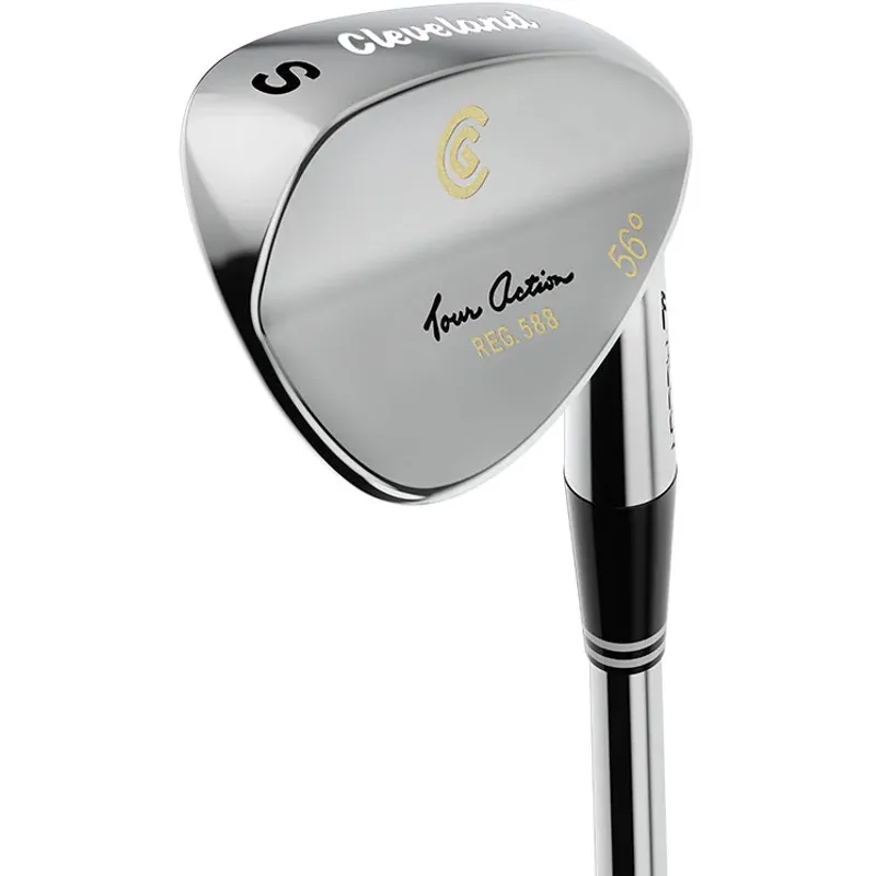 Cleveland Golf Limited Edition 588 Chrome Wedge Set - 3 Pack
