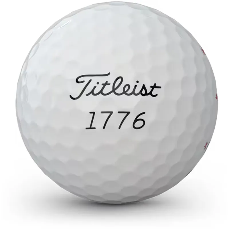 Titleist Pro V1 Red, White, and Blue AIM Performance Golf Balls