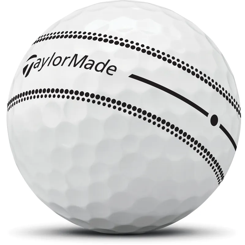 TaylorMade TP5 Stripe Golf Balls - Double Dozen - Golfballs.com