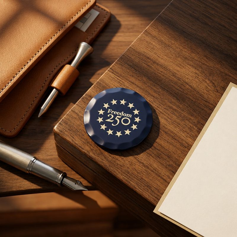 Freedom 250 Ball Marker - Navy