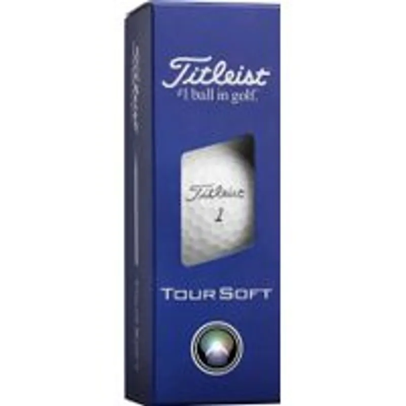Titleist Tour Soft Specialty Dozen-Plus Pack - Golfballs.com