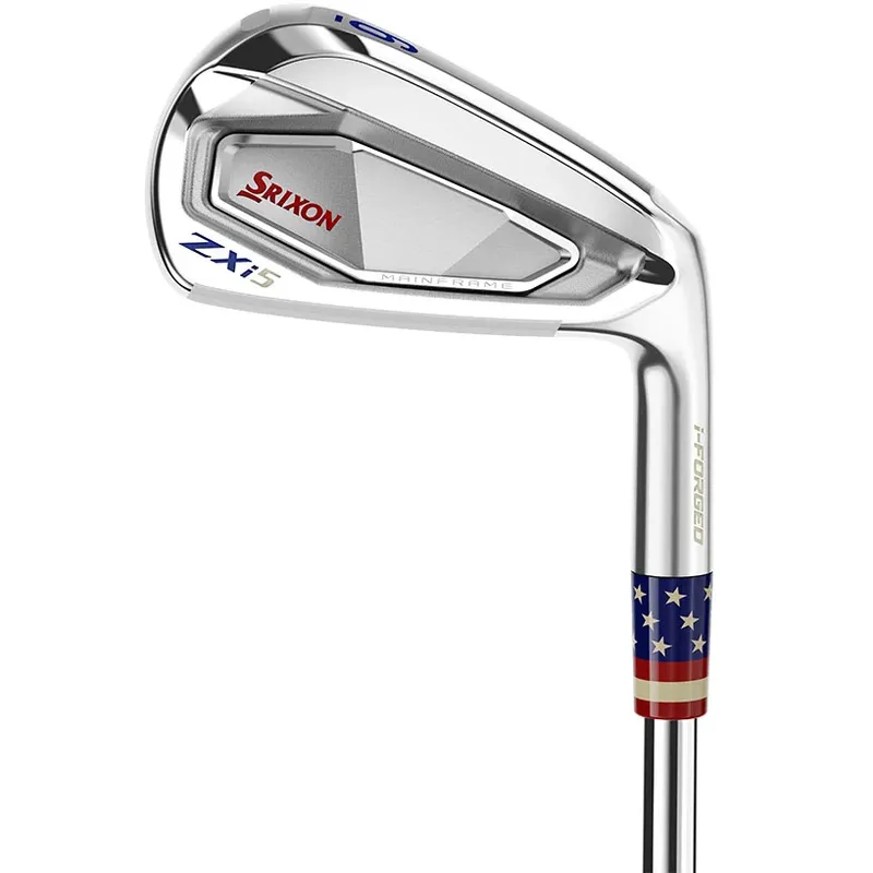 shin  Srixon Limited Edition USA ZXi5 / ZXi7 Combo Iron Set - Golfballs.com